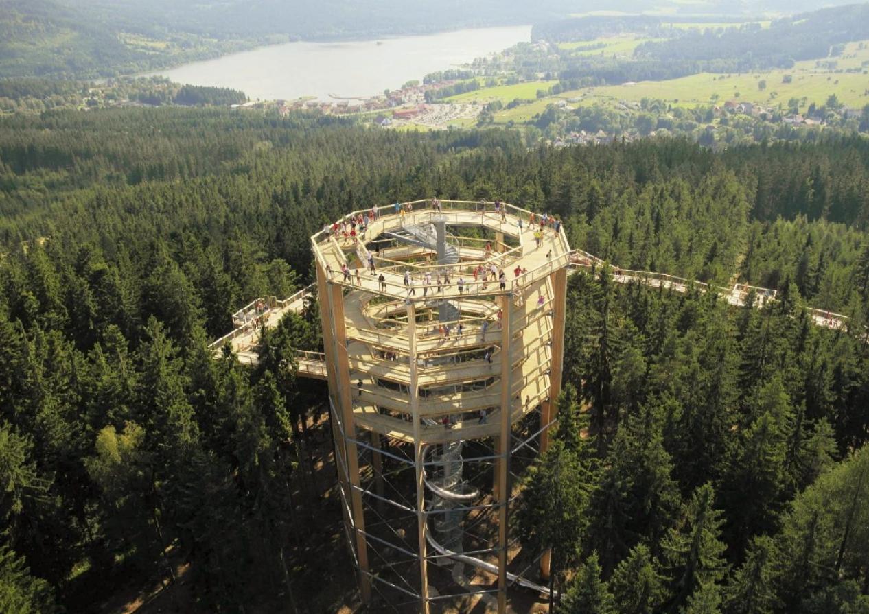 Apartmán Adam Lipno nad Vltavou Esterno foto