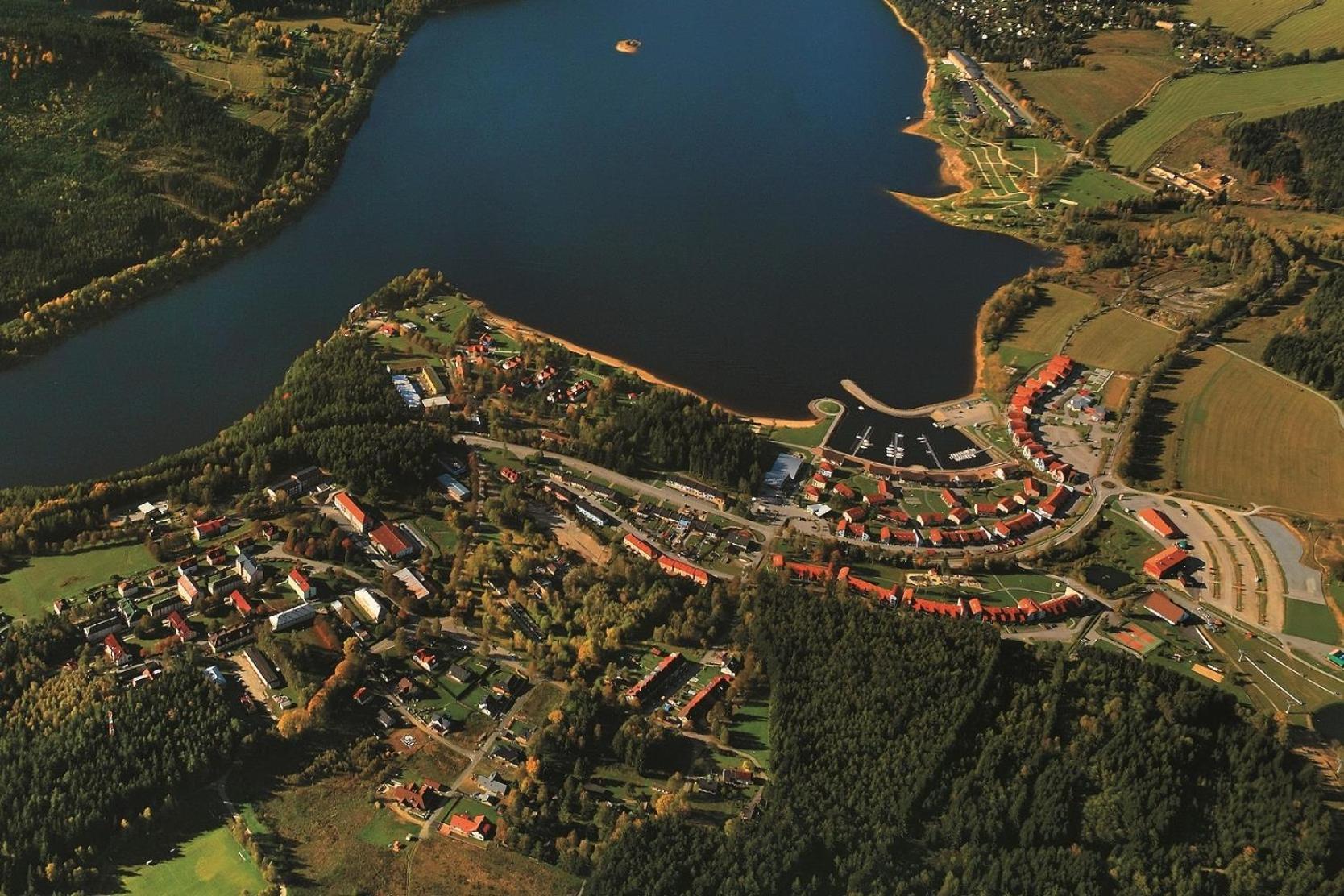 Apartmán Adam Lipno nad Vltavou Esterno foto