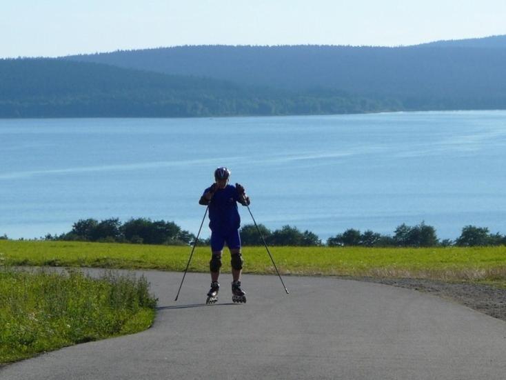 Apartmán Adam Lipno nad Vltavou Esterno foto