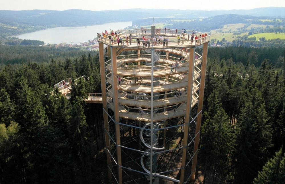Apartmán Adam Lipno nad Vltavou Esterno foto