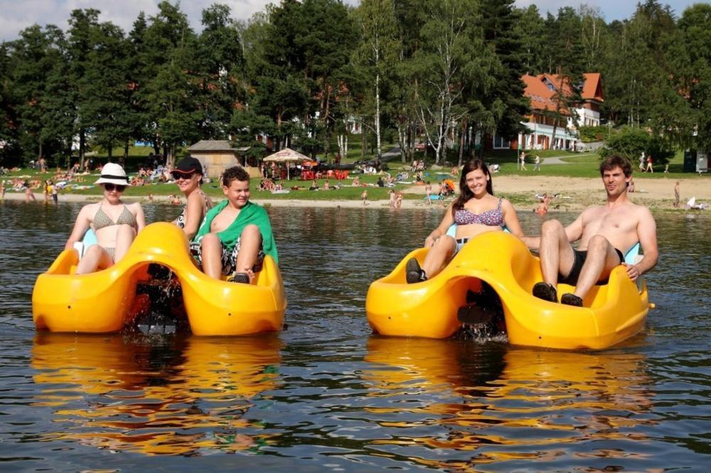 Apartmán Adam Lipno nad Vltavou Esterno foto