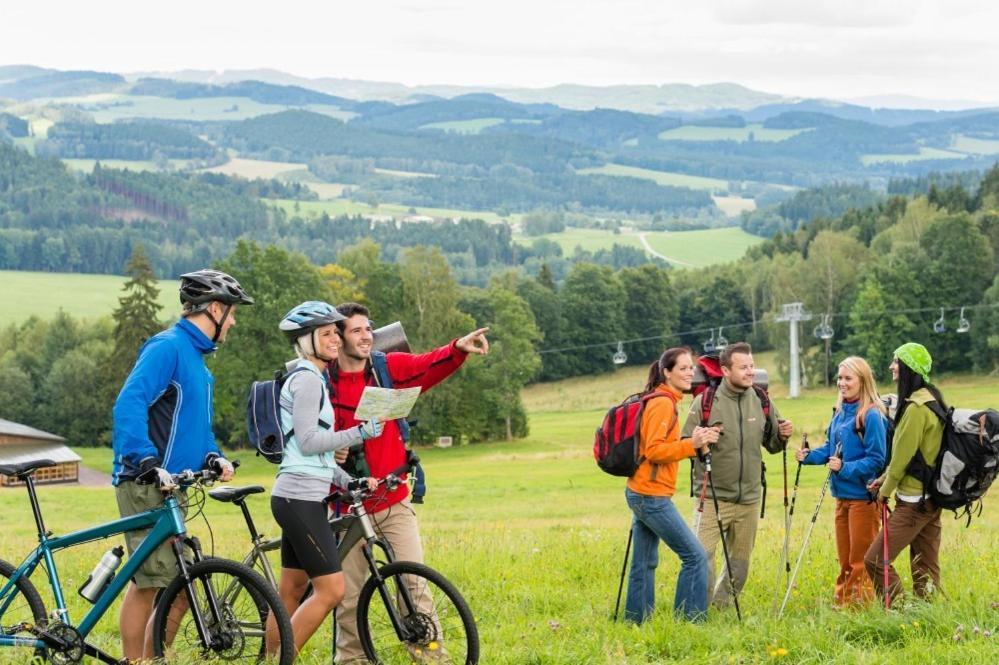 Apartmán Adam Lipno nad Vltavou Esterno foto